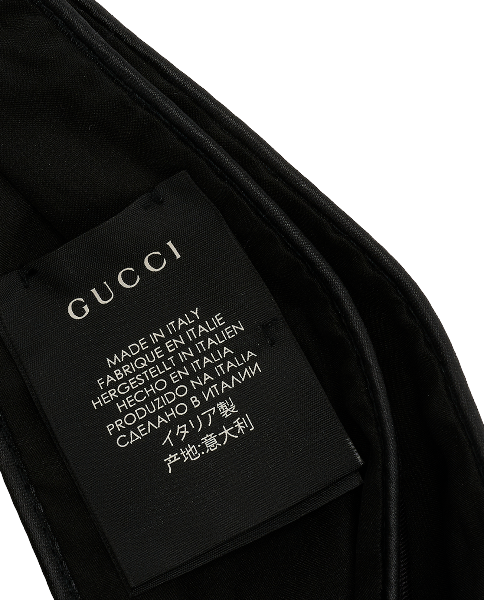 Gucci Floral Headband, &pound;120, Accessories, Green/White, Silk, Other view